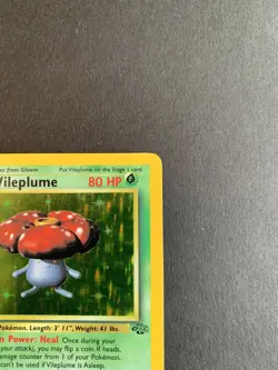 Pokemon Vileplume 15/64 Jungle Holo Unlimited NM - Image 3