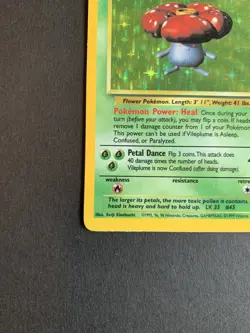 Pokemon Vileplume 15/64 Jungle Holo Unlimited NM - Image 5
