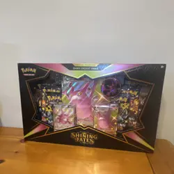 Pokemon TCG Shining Fates Shiny Crobat VMAX Box English - Image 1
