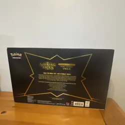 Pokemon TCG Shining Fates Shiny Crobat VMAX Box English - Image 2