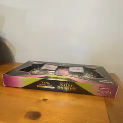 Pokemon TCG Shining Fates Shiny Crobat VMAX Box English - Image 3