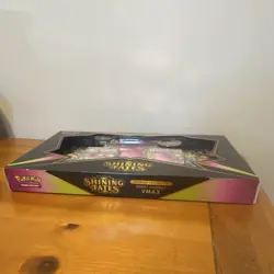 Pokemon TCG Shining Fates Shiny Crobat VMAX Box English - Image 5