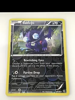 Sableye 44/98 Uncommon Ancient Origins Pokemon Reverse Holo Near Mint - Image 1