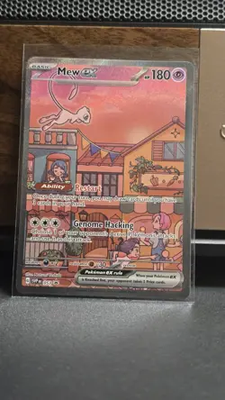 Mew EX SVP 053 Holo Pokemon Black Star Promo 151 Scarlet and Violet - Image 1