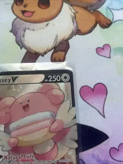 Pokemon Blissey V Ultra Rare Holo Silver Tempest TG22/TG30 Trainer Gallery - Image 4