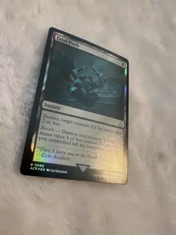 MTG TCG Assassins Creed Fatal Push 0090 FOIL Uncommon - Image 2