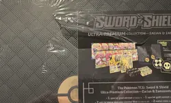 Pokemon Sword & Shield Ultra-Premium Collection (Zacian & Zamazenta) SEALED 820650827426 - Image 5
