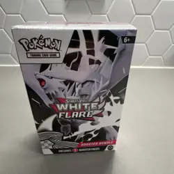 Pokemon TCG Scarlet & Violet White Flare Booster Bundle Sealed - Image 1
