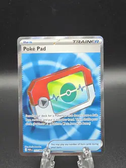 Pokemon Tcg Poke Pad Full Art 113/088 Perfect Order - Image 1