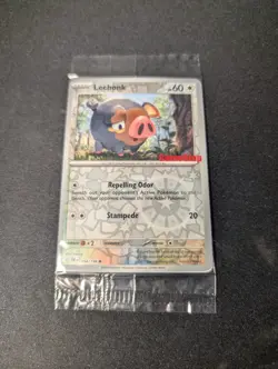 SEALED Pokemon Lechonk 154/198 - GameStop Stamped - NM - Image 1