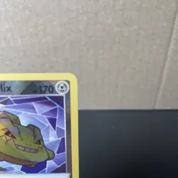 Radiant Steelix 124/196 | SWSH - Lost Origin | Ultra Rare | Pokemon NM - Image 2