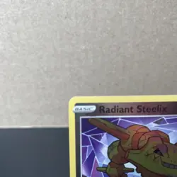 Radiant Steelix 124/196 | SWSH - Lost Origin | Ultra Rare | Pokemon NM - Image 3