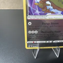 Radiant Steelix 124/196 | SWSH - Lost Origin | Ultra Rare | Pokemon NM - Image 4