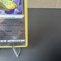 Radiant Steelix 124/196 | SWSH - Lost Origin | Ultra Rare | Pokemon NM - Image 5