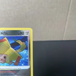 Radiant Jirachi 120/195 SWSH Silver Tempest Shiny Holo Rare Pokemon TCG 2022 NM - Image 2