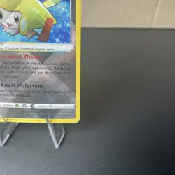 Radiant Jirachi 120/195 SWSH Silver Tempest Shiny Holo Rare Pokemon TCG 2022 NM - Image 5