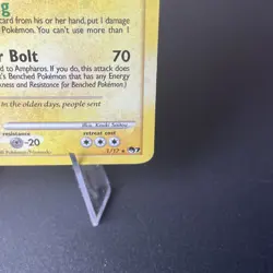 Ampharos 001/017 POP Series 7 Holo 2008 Pokemon LP/MP - Image 5