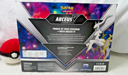 Pokemon TCG Arceus V Figure Collection Box Sealed BDSP Legends Arceus 2021 820650850165 - Image 4