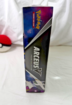 Pokemon TCG Arceus V Figure Collection Box Sealed BDSP Legends Arceus 2021 820650850165 - Image 5