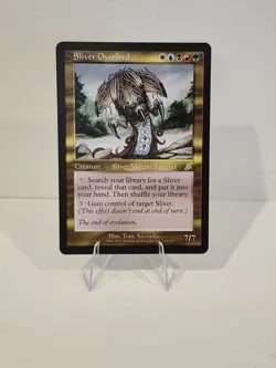 Sliver Overlord NM/M, English MTG Scourge Pack Fresh - Image 1