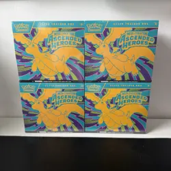 Pokemon TCG - Ascended Heroes ETB - Elite Trainer Box x 4 NEW/SEALED BUNDLE LOT - Image 1
