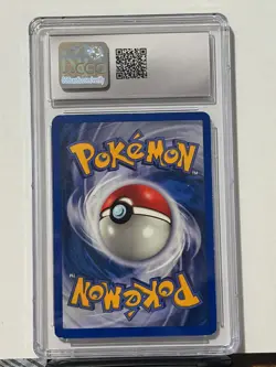 2002 Pokemon Legendary Collection PSYDUCK Reverse Holo CGC 5.5 - Image 2
