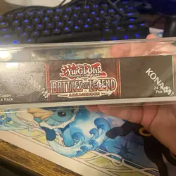 Yugioh Battles of Legend Armageddon Booster Box Brand New 1st Edition Sealed - Image 2