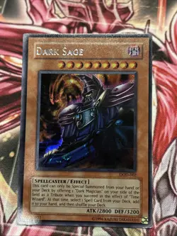 Dark Sage DOD-002 Prismatic Secret Rare - Image 1