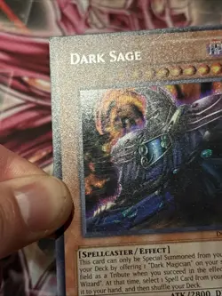Dark Sage DOD-002 Prismatic Secret Rare - Image 2