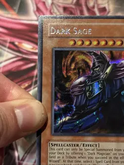 Dark Sage DOD-002 Prismatic Secret Rare - Image 3