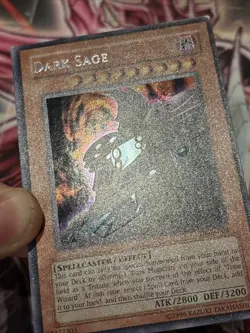 Dark Sage DOD-002 Prismatic Secret Rare - Image 5