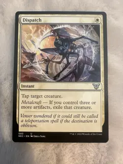 MTG Dispatch - Kamigawa: Neon Dynasty Commander #083 - Image 1