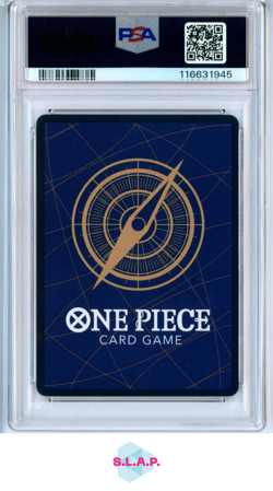 GEAR TWO ALT ART ONE PIECE JAP OP11-A FIST OF DIVINE SPEED 2025 080 PSA 10 - Image 2