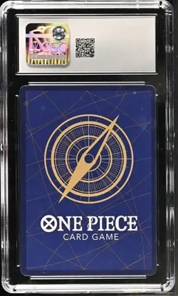 Monkey D Luffy ST10-006 - One Piece 3rd Anniv. Japanese- CGC Pristine 10 🔥 - Image 2