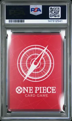 2025 ONE PIECE OP09 042 BUGGY ENGLISH 2ND ANNIVERSARY SET LEADER PROMO PSA 10 - Image 2