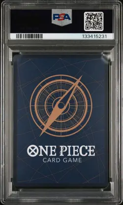 2025 ONE PIECE #007 PREMIUM CARD COLLECTION BEST SELECTION VOL 4 YAMATO PSA 10 - Image 2