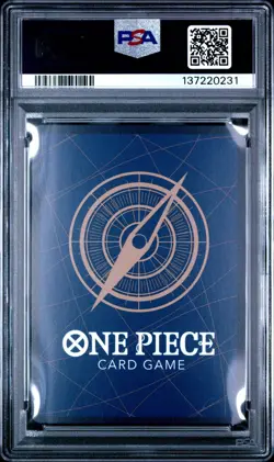 2025 ONE PIECE OP06-118 JAPANESE 2ND ANNIVERSARY SET RORONOA ZORO ENG PSA 10 - Image 2