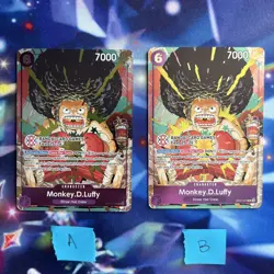 Monkey.D.Luffy (BANDAI Card Games Fest 25-26) OP07-073 One Piece Promotion Card - Image 1