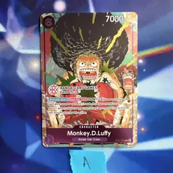 Monkey.D.Luffy (BANDAI Card Games Fest 25-26) OP07-073 One Piece Promotion Card - Image 2