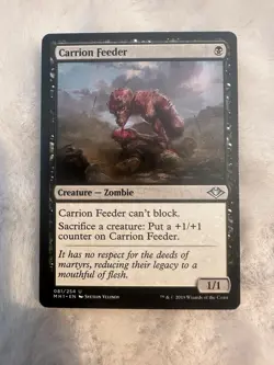 Carrion Feeder Modern Horizons Regular MTG 081/254 U - Image 1