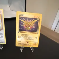 Pokemon TCG Holo Card Lot: Snorlax XY177, Zapdos 30/62 - English, 2 Cards - Image 3