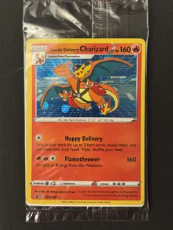 Special Delivery Charizard SWSH075 SWSH: Sword & Shield Promo Cards Holo - Image 1