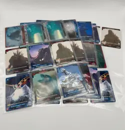 Godzilla Card Game Promotional Foil Card Lot - 67 Promo Cards NM/NM+ - Image 1