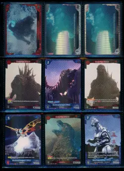 Godzilla Card Game Promotional Foil Card Lot - 67 Promo Cards NM/NM+ - Image 2