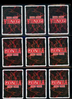 Godzilla Card Game Promotional Foil Card Lot - 67 Promo Cards NM/NM+ - Image 3