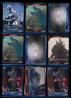 Godzilla Card Game Promotional Foil Card Lot - 67 Promo Cards NM/NM+ - Image 4