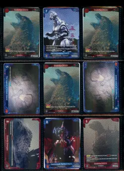 Godzilla Card Game Promotional Foil Card Lot - 67 Promo Cards NM/NM+ - Image 5