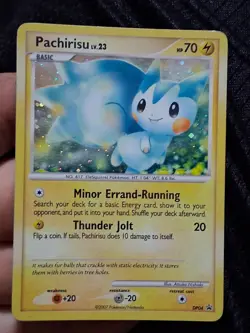 Pokemon TCG Pachirisu LV.23 DP04 Holo Card Diamond and Pearl Promos - Image 1