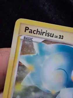 Pokemon TCG Pachirisu LV.23 DP04 Holo Card Diamond and Pearl Promos - Image 5
