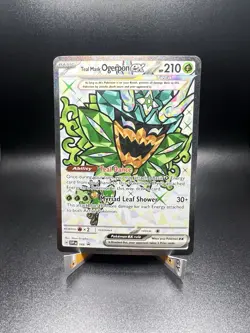 Teal Mask Ogerpon ex Holo SV: Scarlet & Violet Promo Cards 166 NM - Image 1